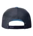 Richardson Hats 112PFP Printed Five-Panel Trucker  in Realtree fishing light blue/ navy  back view