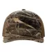 Richardson Hats 112PFP Printed Five-Panel Trucker  in Realtree max-7/ buck front view