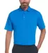 Delta Apparel PEM100   Classic Polo in Directoire blue 989 front view