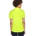 8425L UltraClub® Ladies' Cool & Dry Sport Perform in Bright yellow back view