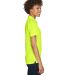 8425L UltraClub® Ladies' Cool & Dry Sport Perform in Bright yellow side view