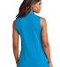 Port Authority LK110SV Dry Zone UV Micro-Mesh Slee in Coastalbl back view