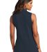 Port Authority LK110SV Dry Zone UV Micro-Mesh Slee in Riverblnv back view