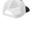 Port Authority Clothing C110 Port Authority<sup></ in Blk/white back view