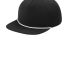 Port Authority Clothing C981 Port Authority 5-Pane in Blk/white front view