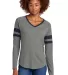 Sport Tek LST6043 Sport-Tek<sup></sup> Ladies Half in Tnv/vtgh front view