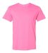 Jerzees 570MR Premium Cotton T-Shirt in Bubblegum front view