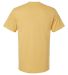 Jerzees 570MR Premium Cotton T-Shirt in Butterscotch back view