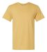 Jerzees 570MR Premium Cotton T-Shirt in Butterscotch front view