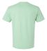 Jerzees 570MR Premium Cotton T-Shirt in Mint to be back view
