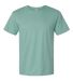 Jerzees 570MR Premium Cotton T-Shirt in Sage front view