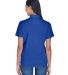 8445L UltraClub Ladies' Cool & Dry Stain-Release P in Cobalt back view