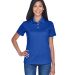 8445L UltraClub Ladies' Cool & Dry Stain-Release P in Cobalt front view