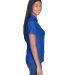 8445L UltraClub Ladies' Cool & Dry Stain-Release P in Cobalt side view