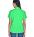 8445L UltraClub Ladies' Cool & Dry Stain-Release P in Cool green back view