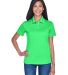 8445L UltraClub Ladies' Cool & Dry Stain-Release P in Cool green front view