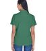 8445L UltraClub Ladies' Cool & Dry Stain-Release P in Forest green back view