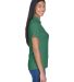 8445L UltraClub Ladies' Cool & Dry Stain-Release P in Forest green side view