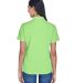 8445L UltraClub Ladies' Cool & Dry Stain-Release P in Light green back view