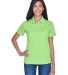 8445L UltraClub Ladies' Cool & Dry Stain-Release P in Light green front view