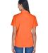 8445L UltraClub Ladies' Cool & Dry Stain-Release P in Orange back view