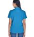 8445L UltraClub Ladies' Cool & Dry Stain-Release P in Pacific blue back view