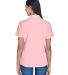 8445L UltraClub Ladies' Cool & Dry Stain-Release P in Pink back view