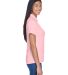 8445L UltraClub Ladies' Cool & Dry Stain-Release P in Pink side view