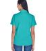 8445L UltraClub Ladies' Cool & Dry Stain-Release P in Jade back view