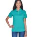 8445L UltraClub Ladies' Cool & Dry Stain-Release P in Jade front view