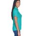 8445L UltraClub Ladies' Cool & Dry Stain-Release P in Jade side view