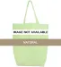 Q-Tees Q1251 Non-Woven Gusset Bottom Tote Natural front view