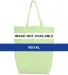 Q-Tees Q1251 Non-Woven Gusset Bottom Tote Royal front view