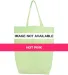 Q-Tees Q1251 Non-Woven Gusset Bottom Tote Hot Pink front view