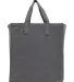 Q-Tees S900 Sustainable Grocery Bag in Dark grey back view