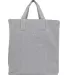 Q-Tees S900 Sustainable Grocery Bag in Steel grey