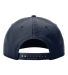 Richardson Hats 258 Braided Performance Cap in Navy/ white back view