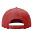 Richardson Hats 258 Braided Performance Cap in Red/ white