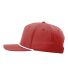 Richardson Hats 258 Braided Performance Cap in Red/ white