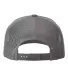 Richardson Hats 112FPR Rope Trucker Cap in Charcoal back view