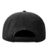Richardson Hats 169 Cannon Cap in Black back view