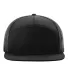 Richardson Hats 169 Cannon Cap in Black front view