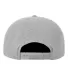 Richardson Hats 169 Cannon Cap in Grey back view
