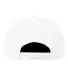 Richardson Hats 169 Cannon Cap in White back view