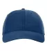 Richardson Hats 326 Brushed Canvas Dad Hat in Royal front view