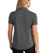Ogio LOG152 OGIO<sup></sup> Ladies Motion Polo in Tarmacgrey back view