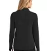 Ogio LOG153 OGIO<sup></sup> Ladies Motion 1/4-Zip in Blacktop back view
