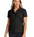 Ogio LOG170 OGIO Ladies Regain Polo in Blacktop