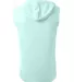 A4 Apparel NB3410 Youth Sleeveless Hooded T-Shirt in Pastel mint back view