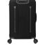 Travis Mathew TMB401 TravisMathew Quad Checked Spi in Black